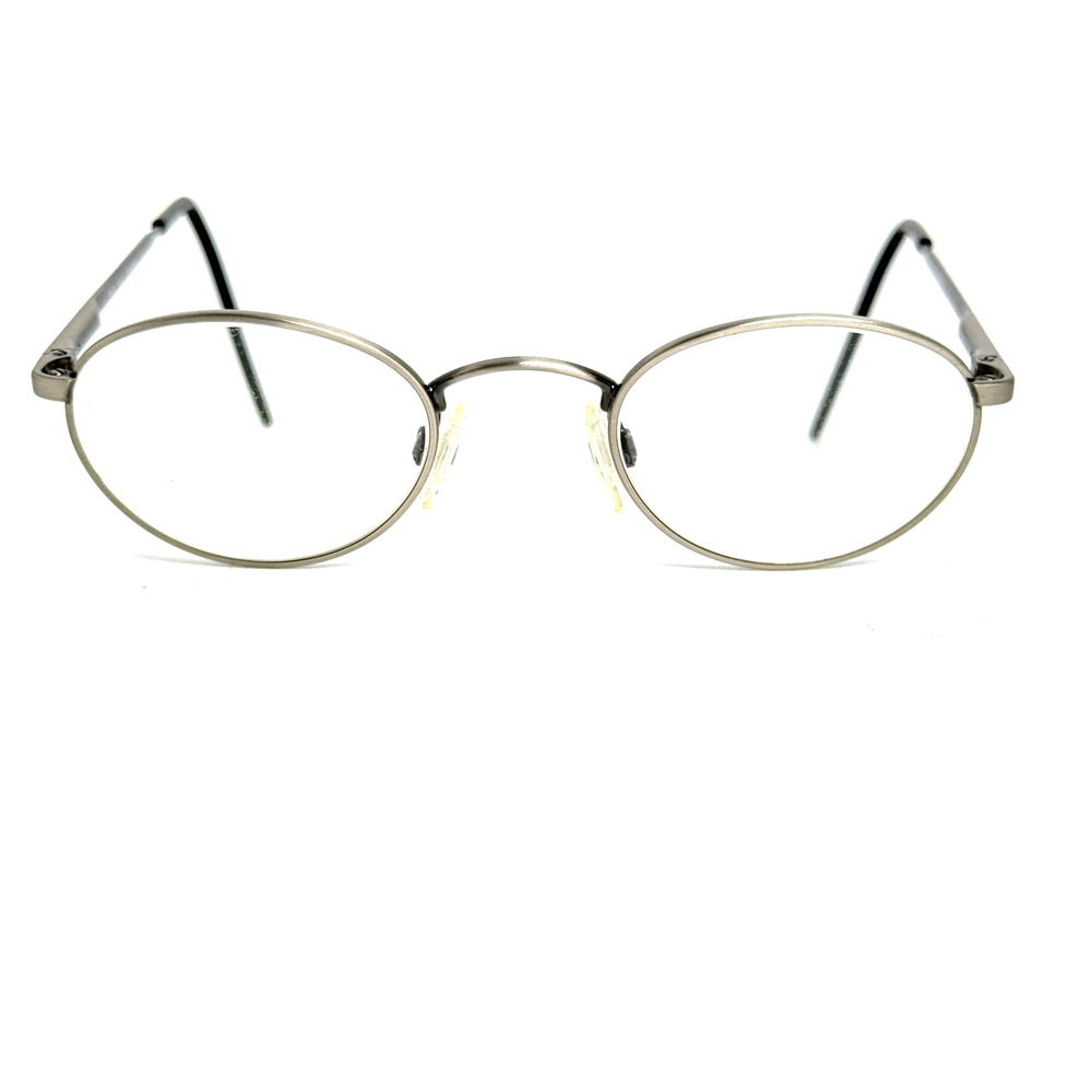 Randolph Eyeglasses Frames Only, RE 801, 46-22-145, Silver,‎ Made in Italy 20316